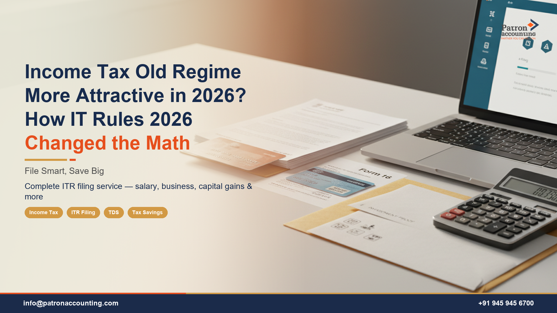Income Tax Old Regime More Attractive in 2026? How IT Rules 2026 Changed the Math