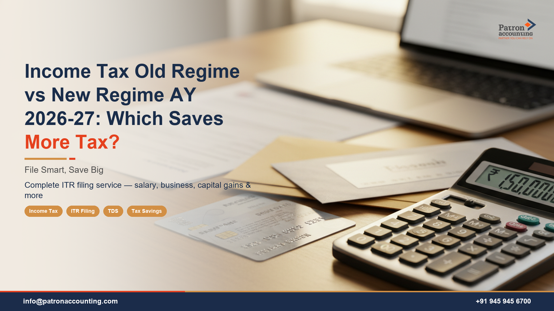 Income Tax Old Regime vs New Regime AY 2026-27: Which Saves More Tax?