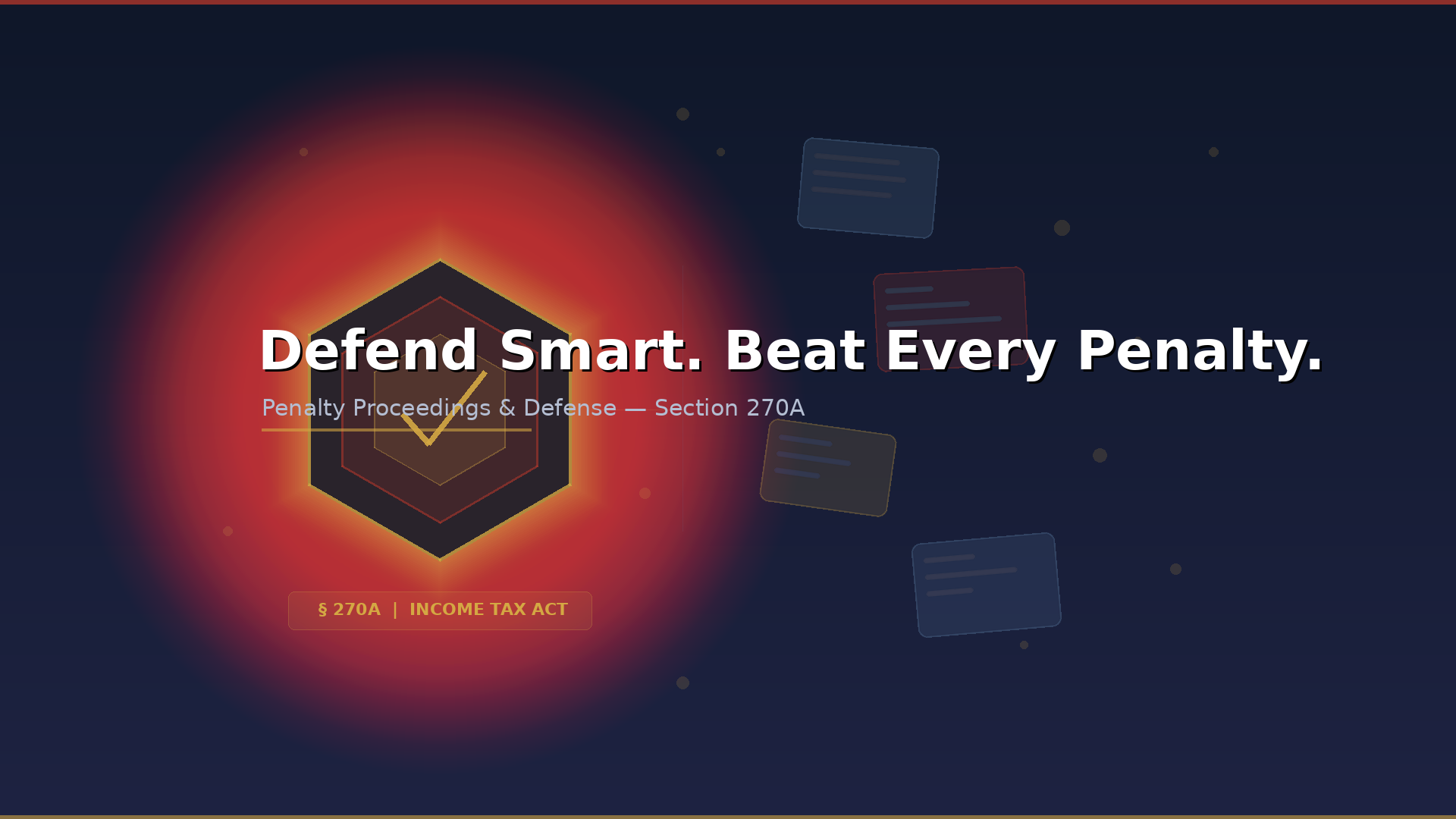 Income Tax Penalty Under Section 270A: How to Defend Penalty Proceedings