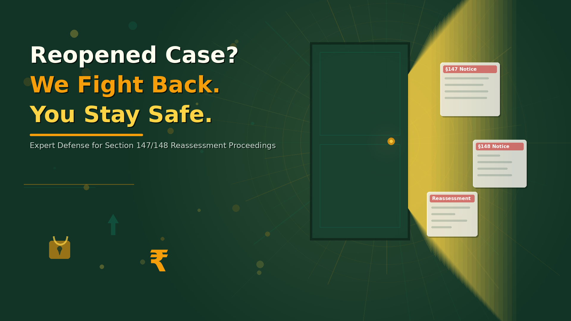 Income Tax Reassessment and Reopening Cases: Section 147 and 148 Explained