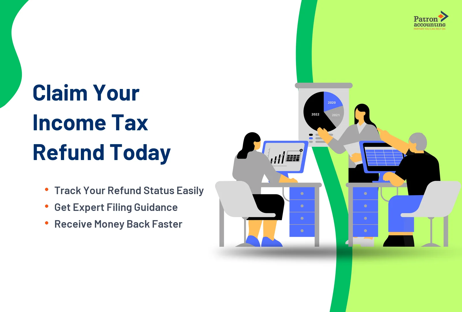 Income Tax Refund: How to Claim and Track Status