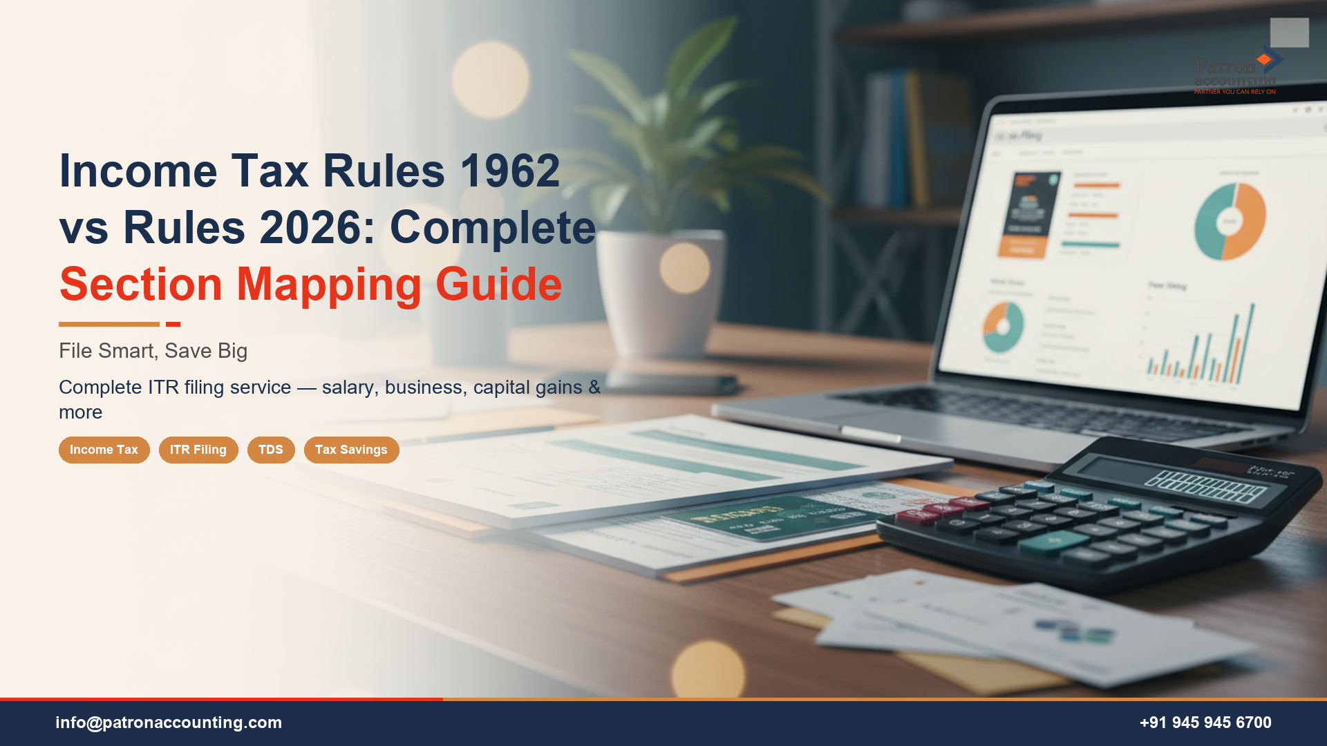 Income Tax Rules 1962 vs Rules 2026: Complete Section Mapping Guide