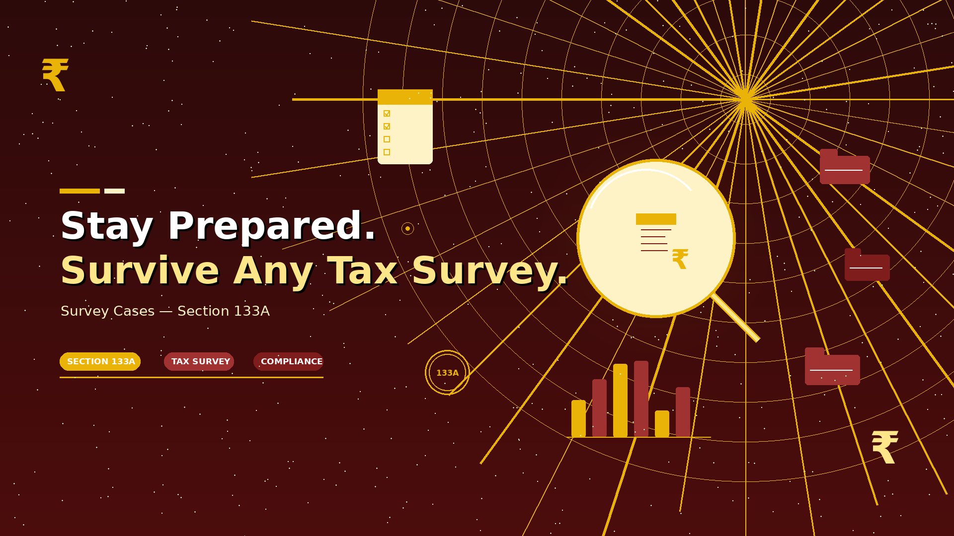 Income Tax Survey Under Section 133A: Complete Guide for Taxpayers