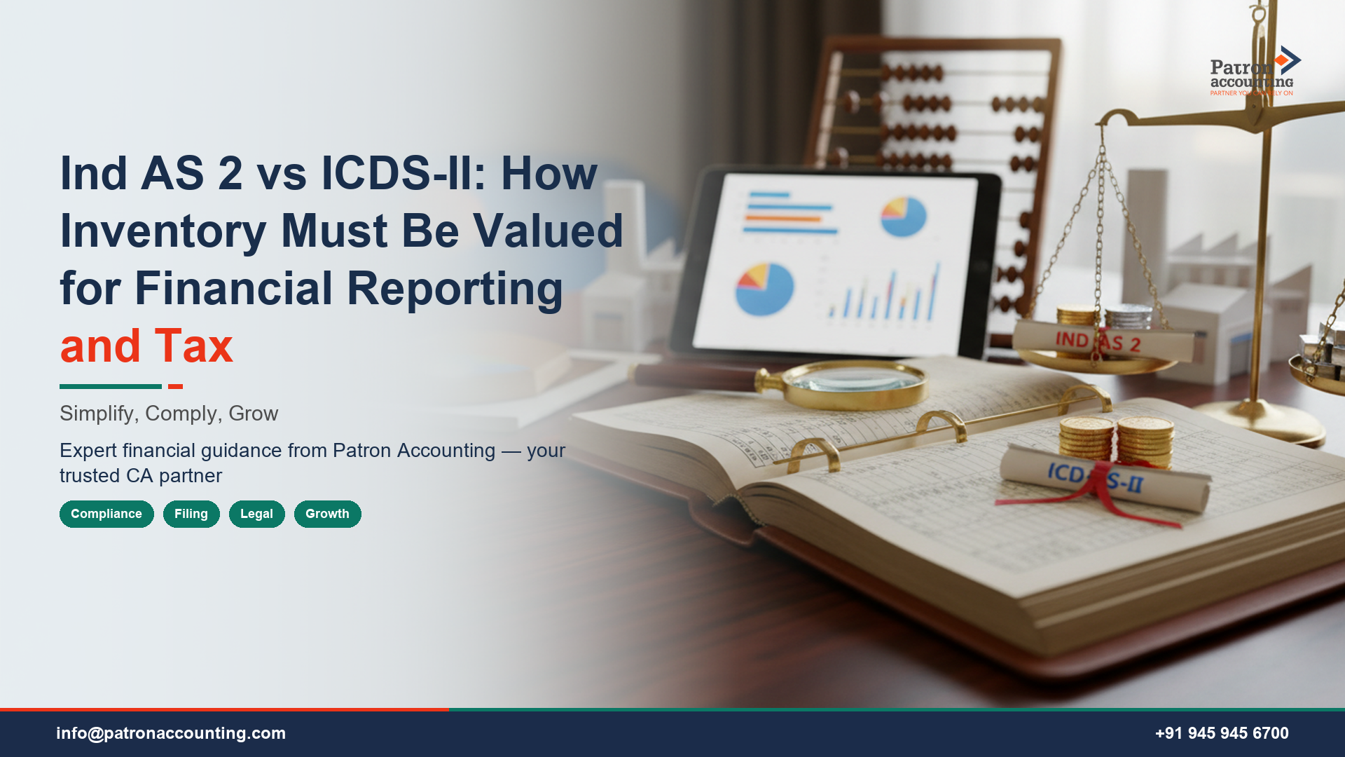 Ind AS 2 vs ICDS-II: How Inventory Must Be Valued for Financial Reporting and Tax
