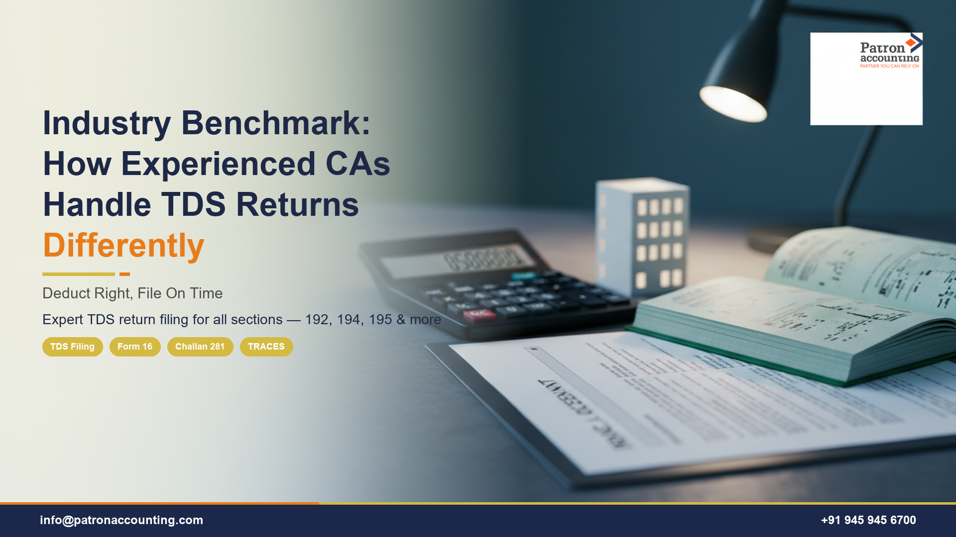 Industry Benchmark: How Experienced CAs Handle TDS Returns Differently