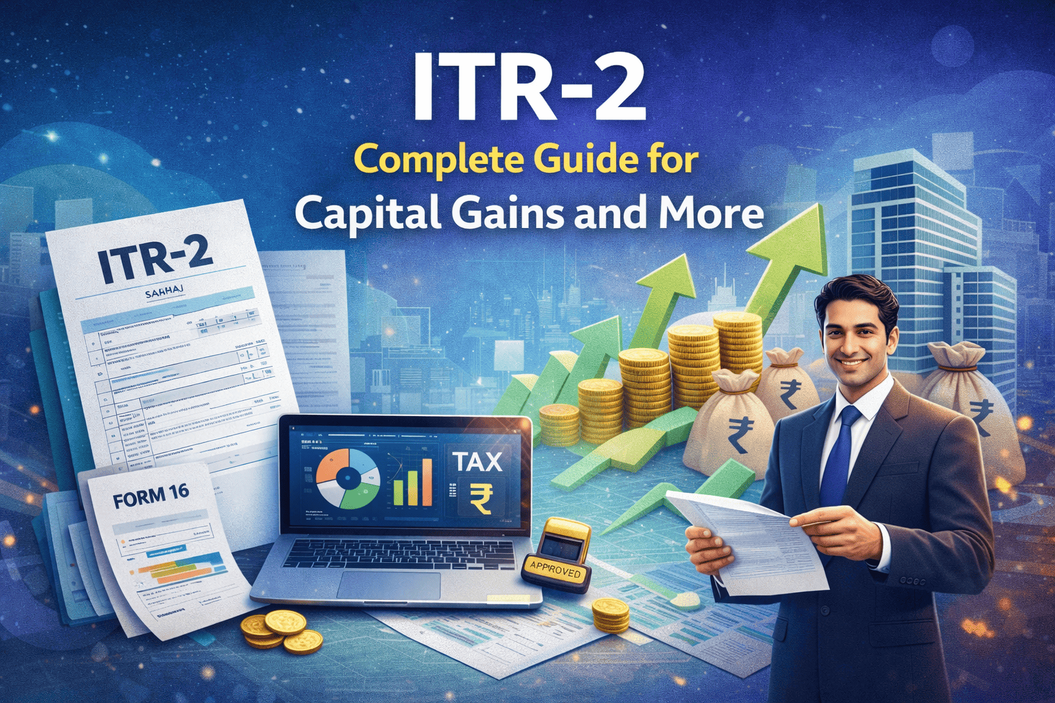 ITR-2: Complete Guide for Capital Gains and More