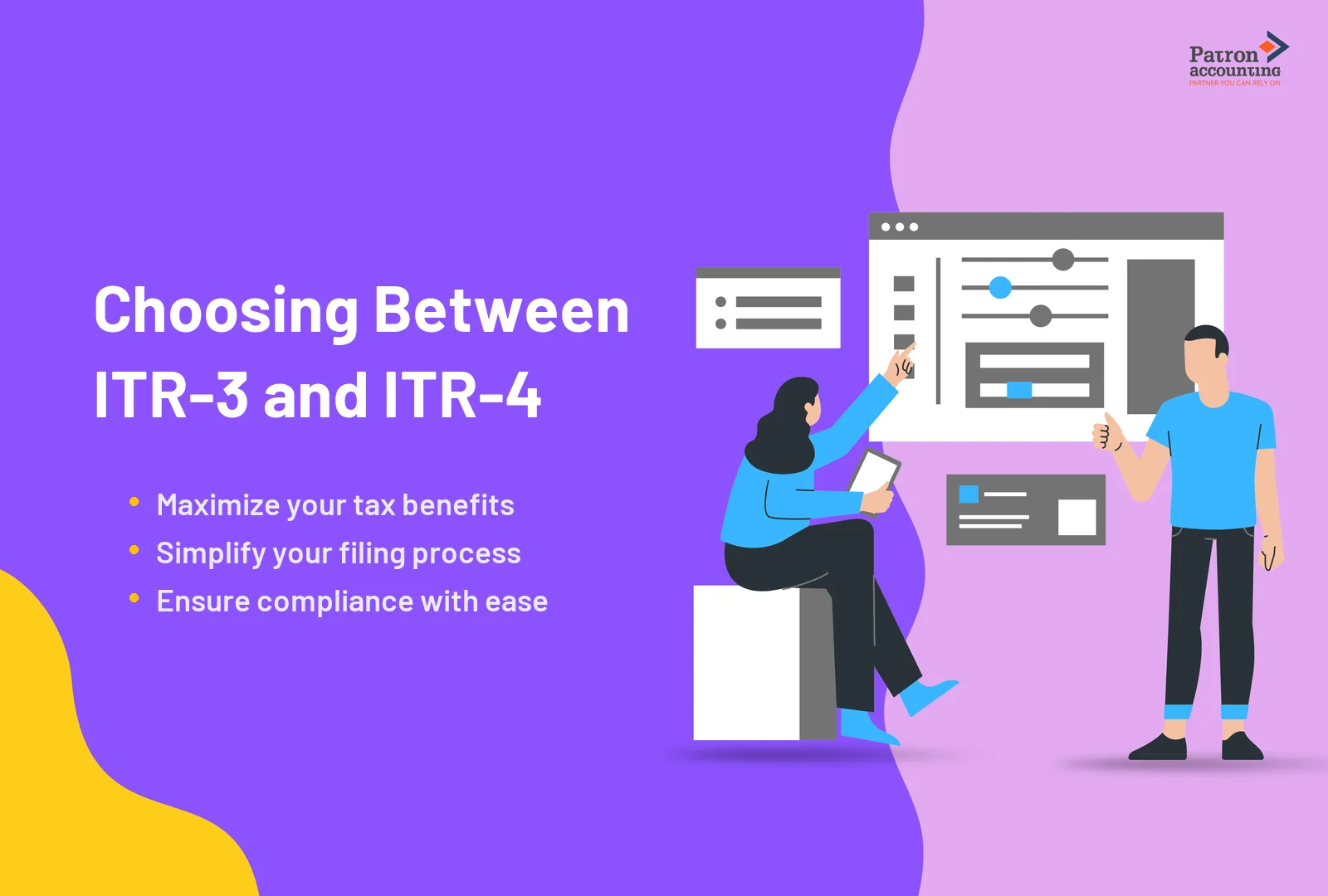 ITR 3 vs ITR 4: Which Form Should Your Business File?