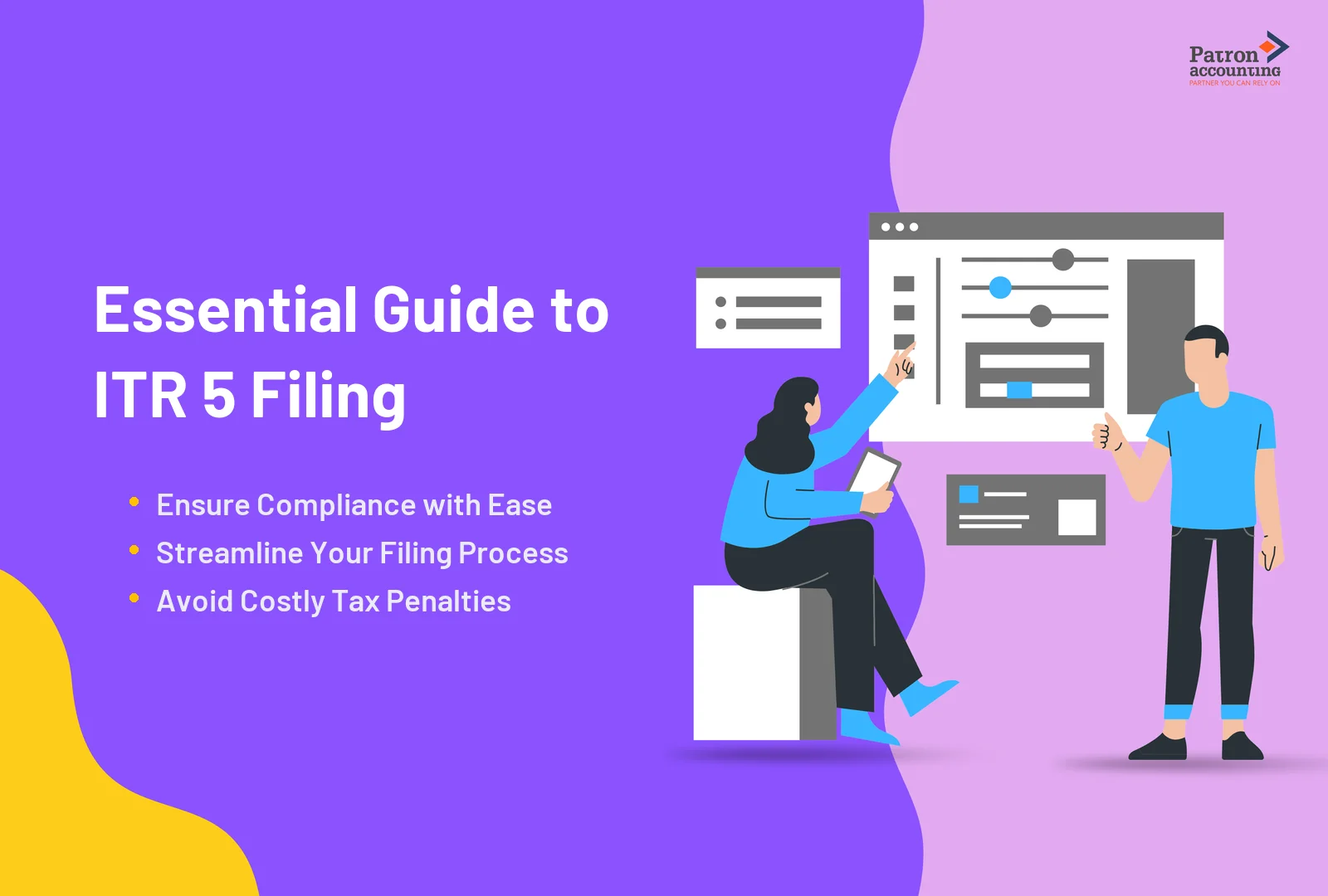 ITR 5 Filing: Complete Guide for Firms, LLPs, AOPs and BOIs