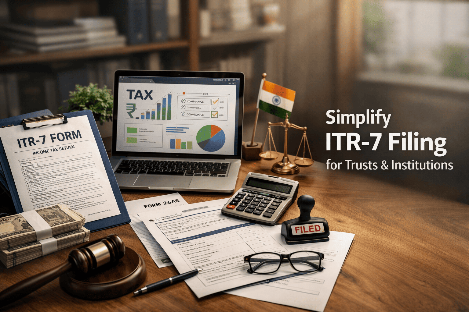 ITR 7 Filing: Complete Guide for Trusts, Institutions and Political Parties