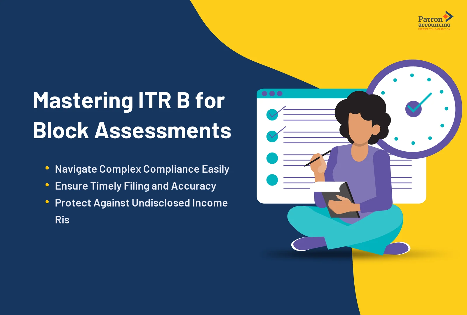 ITR B Form: Complete Guide to Block Assessment for Search Cases