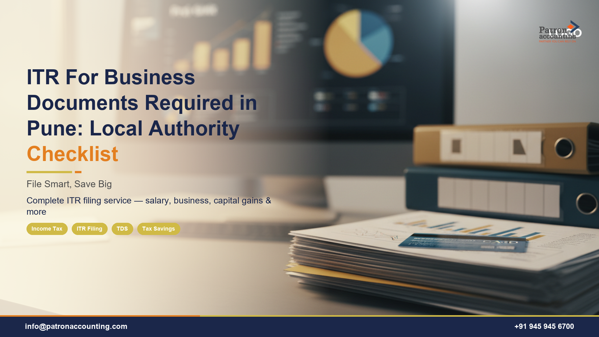 ITR For Business Documents Required in Pune: Local Authority Checklist