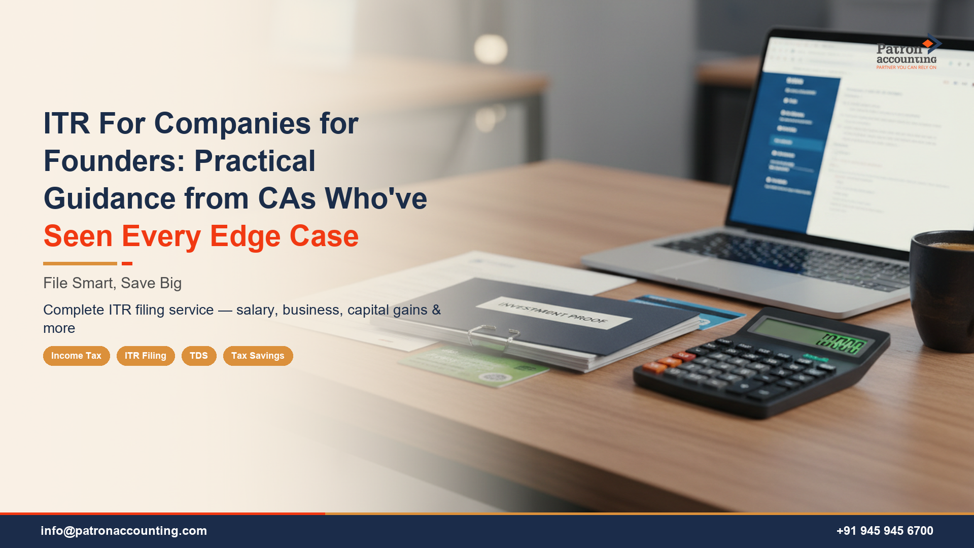 ITR For Companies for Founders: Practical Guidance from CAs Who've Seen Every Edge Case