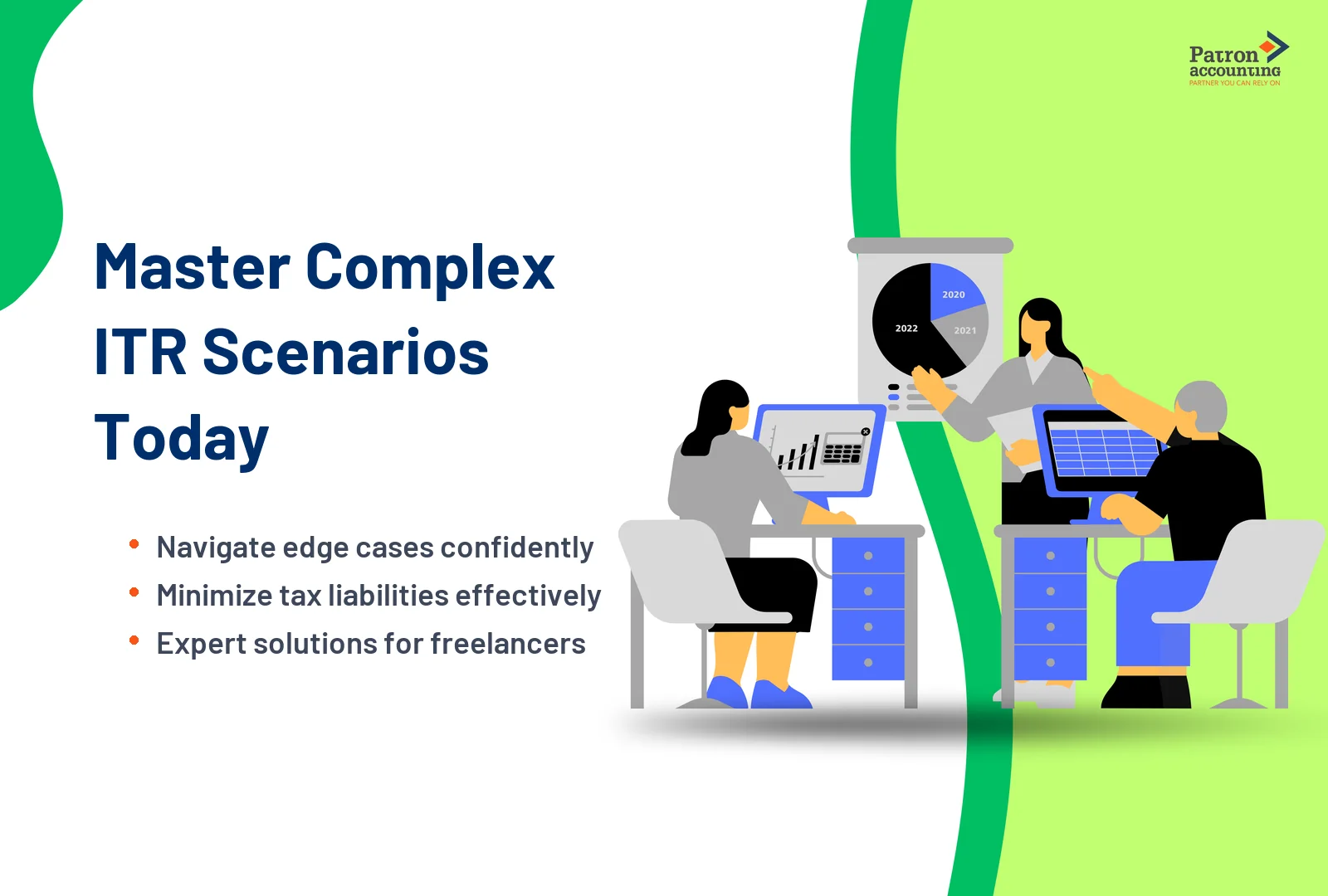 ITR For Professionals / Freelancers Complex Scenarios: Edge Cases from Our Practice and How We Resolved Them
