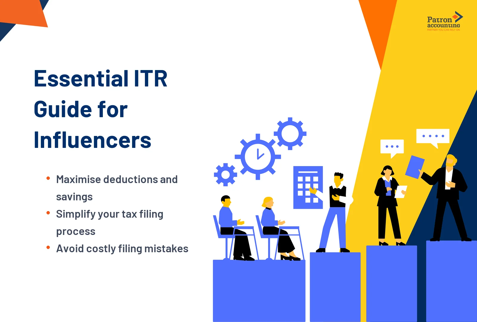 ITR For Influencers: Why We Recommend This Exact Approach to Every New Client