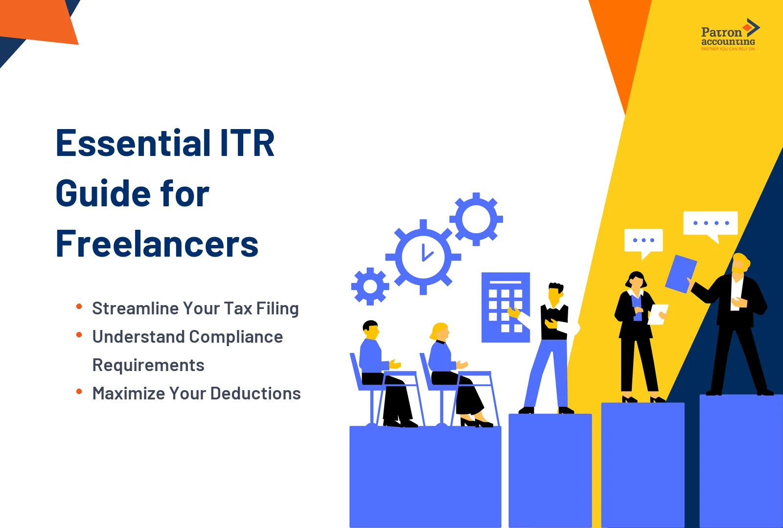 ITR For Professionals / Freelancers Requirements for Indian Businesses: The Complete List