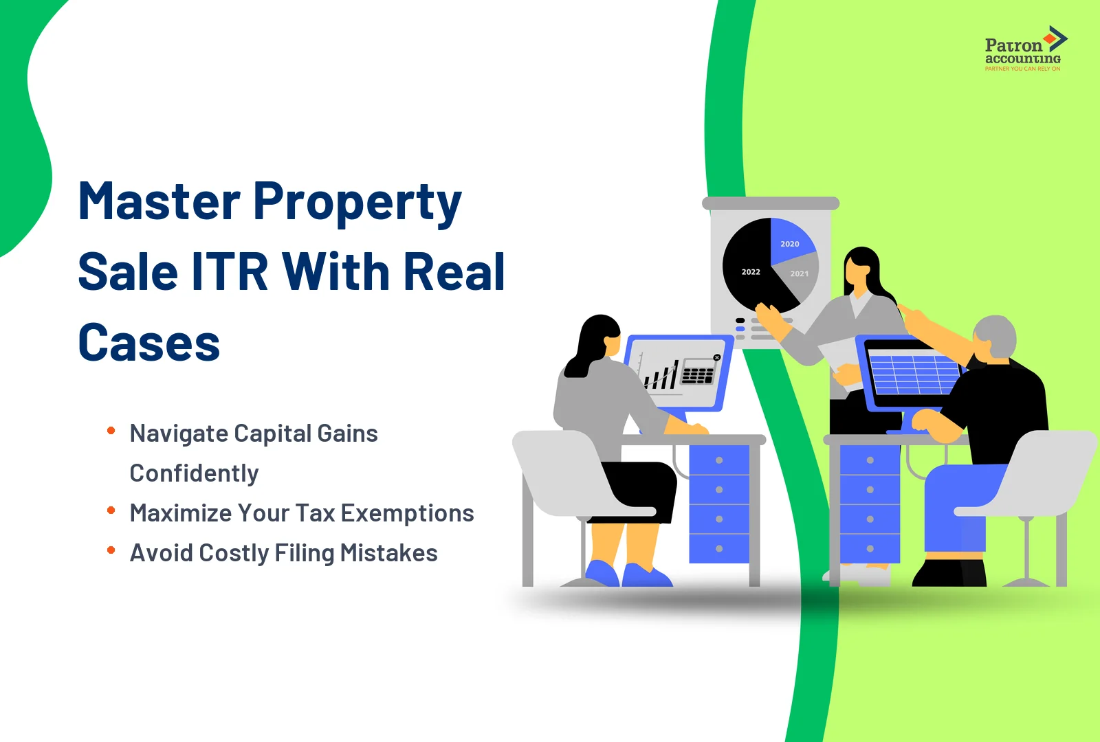 ITR For Property Sale in Practice: Real Scenarios from Our Client Work Across India