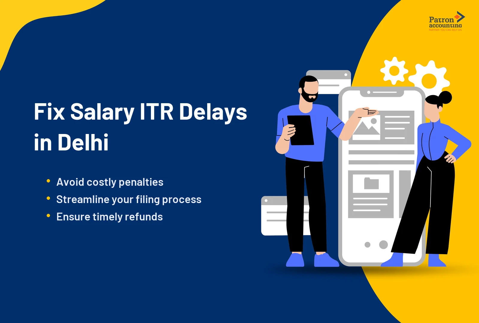 ITR for Salary Delays in Delhi: Why They Happen and How to Fix Them