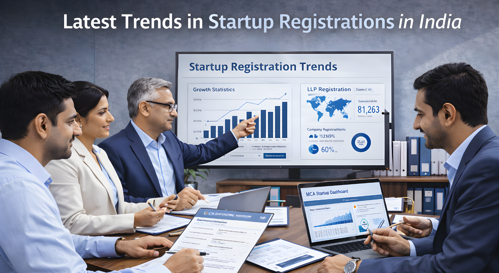 Latest Trends in Startup Registrations in India