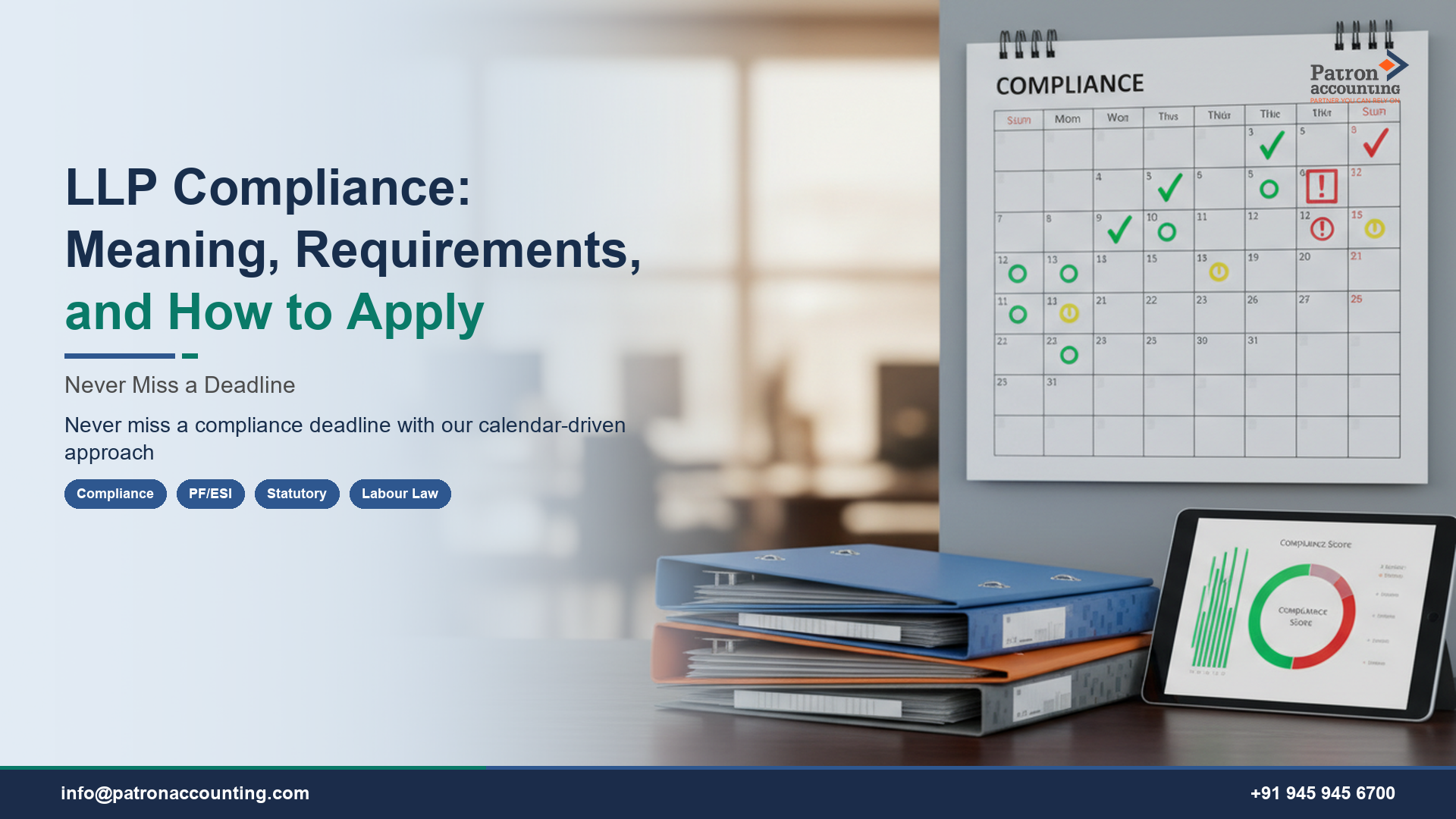 LLP Compliance: Meaning, Requirements, and How to Apply