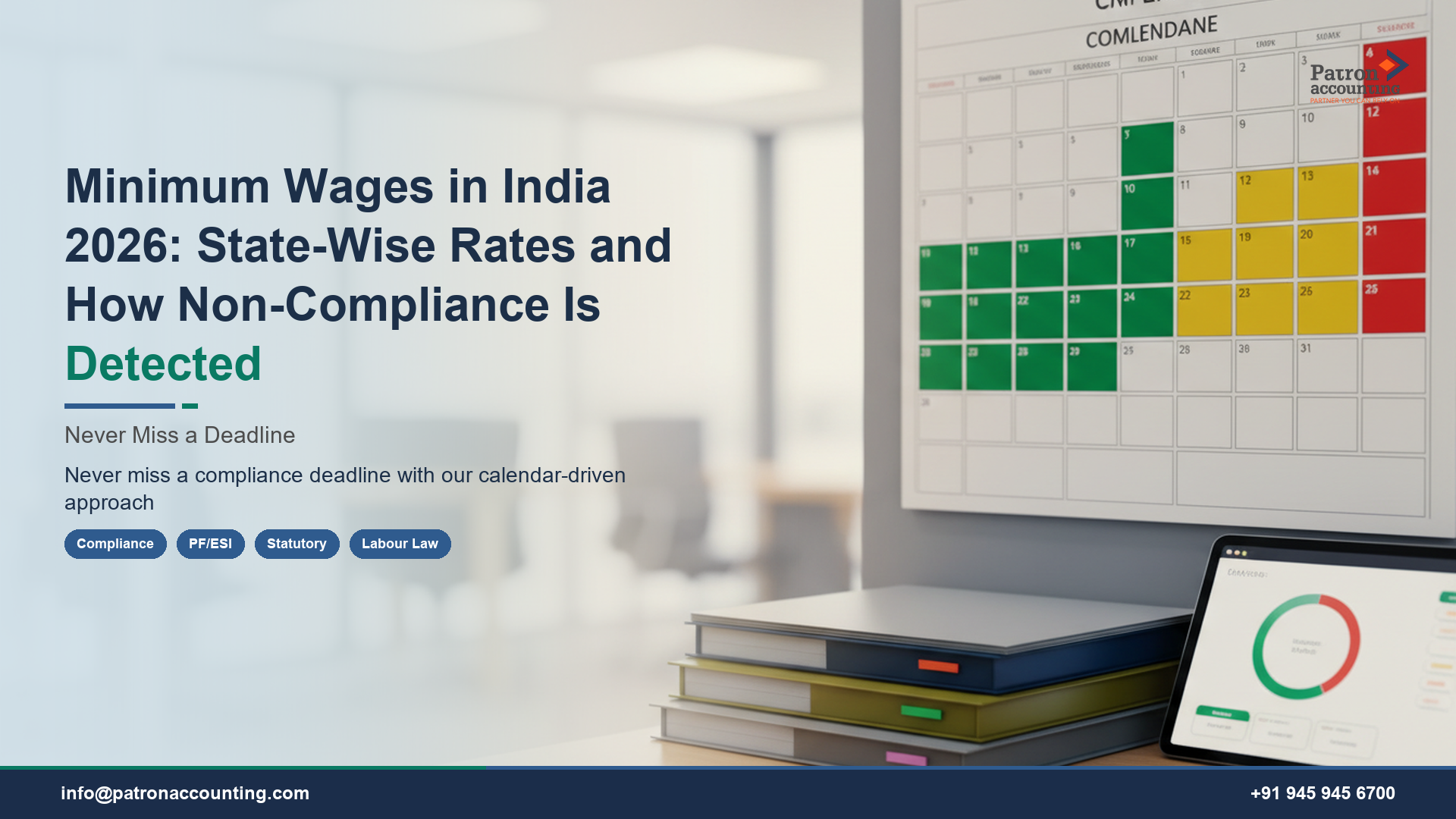 Minimum Wages in India 2026: State-Wise Rates and How Non-Compliance Is Detected