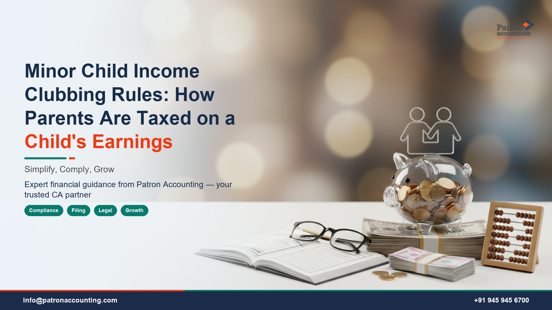 Minor Child Income Clubbing Rules: How Parents Are Taxed on a Child's Earnings