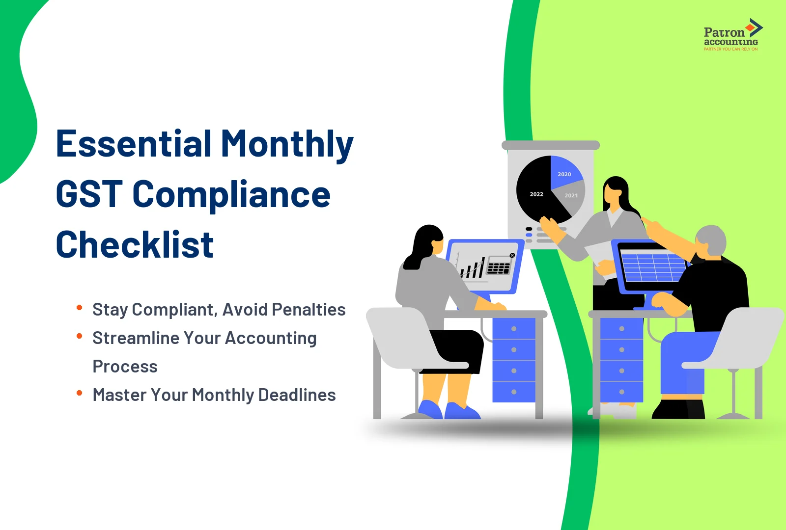 Monthly Accounting Checklist for GST-Registered Indian Businesses