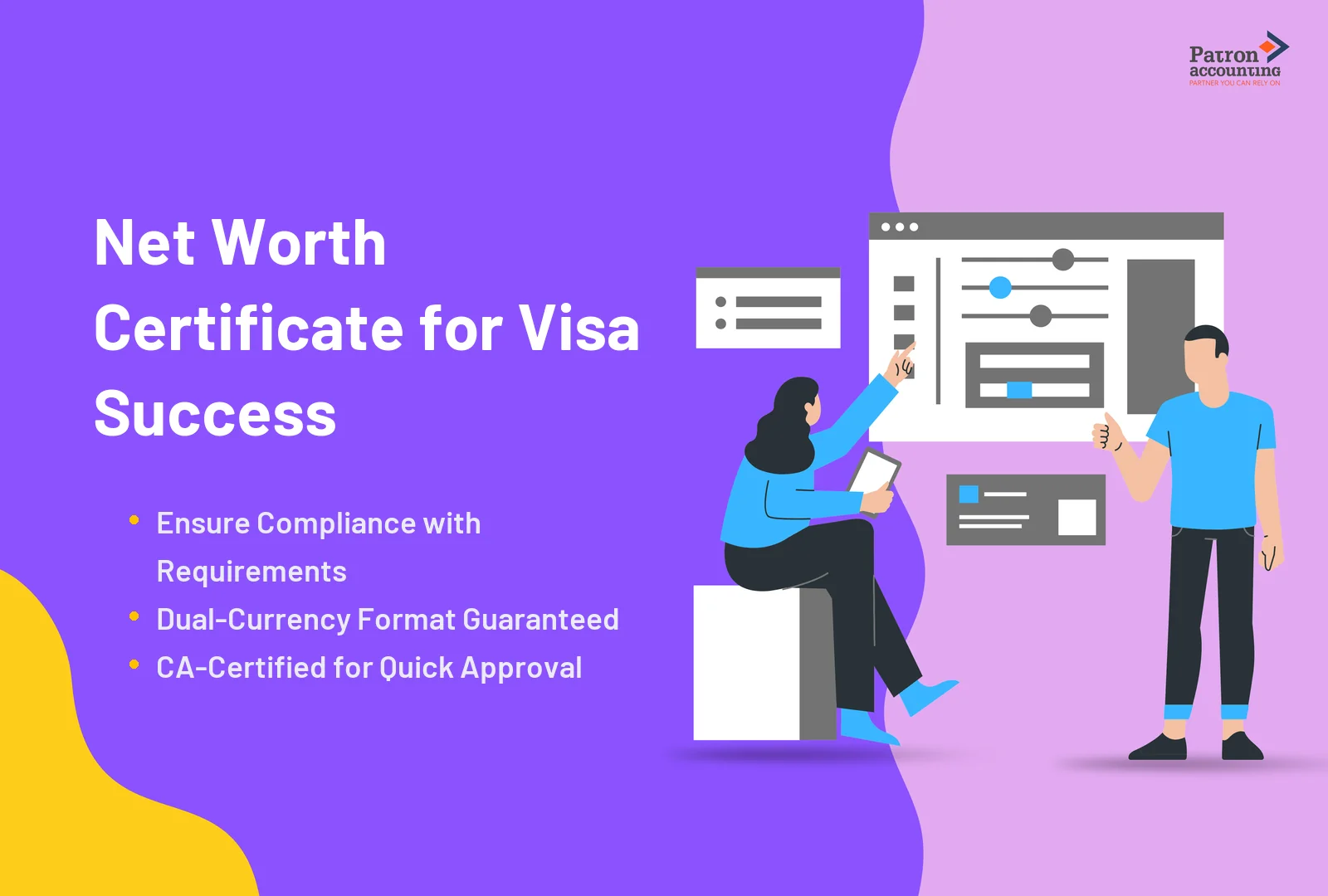 Net Worth Certificate for Visa Applications: US, Canada, UK and Schengen Requirements