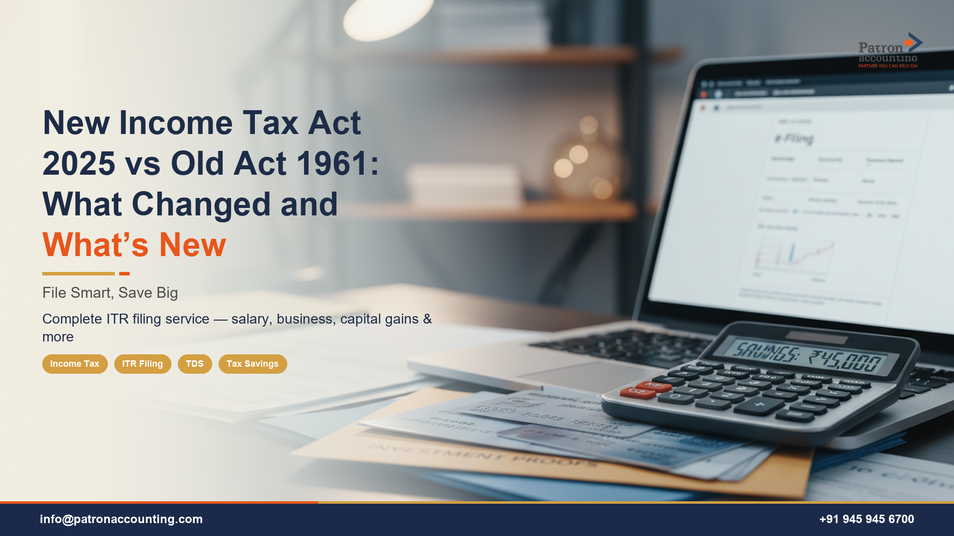 New Income Tax Act 2025 vs Old Act 1961: What Changed and What’s New