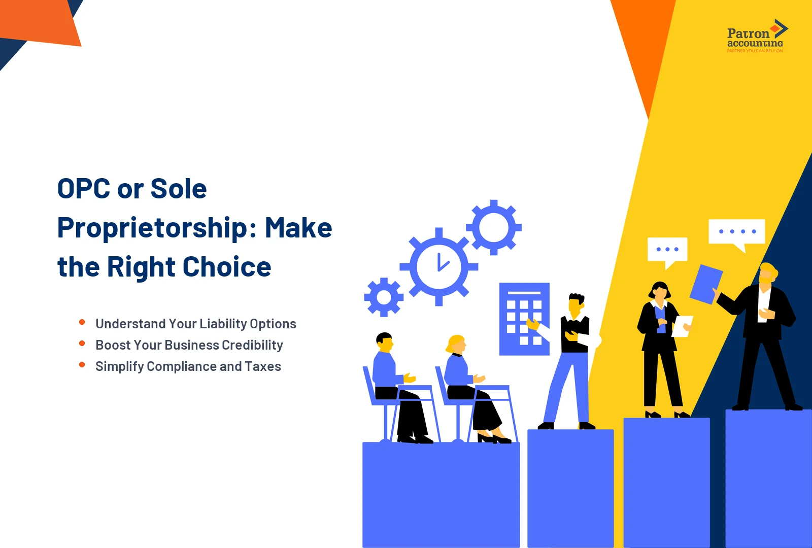 One Person Company vs Sole Proprietorship: Key Differences