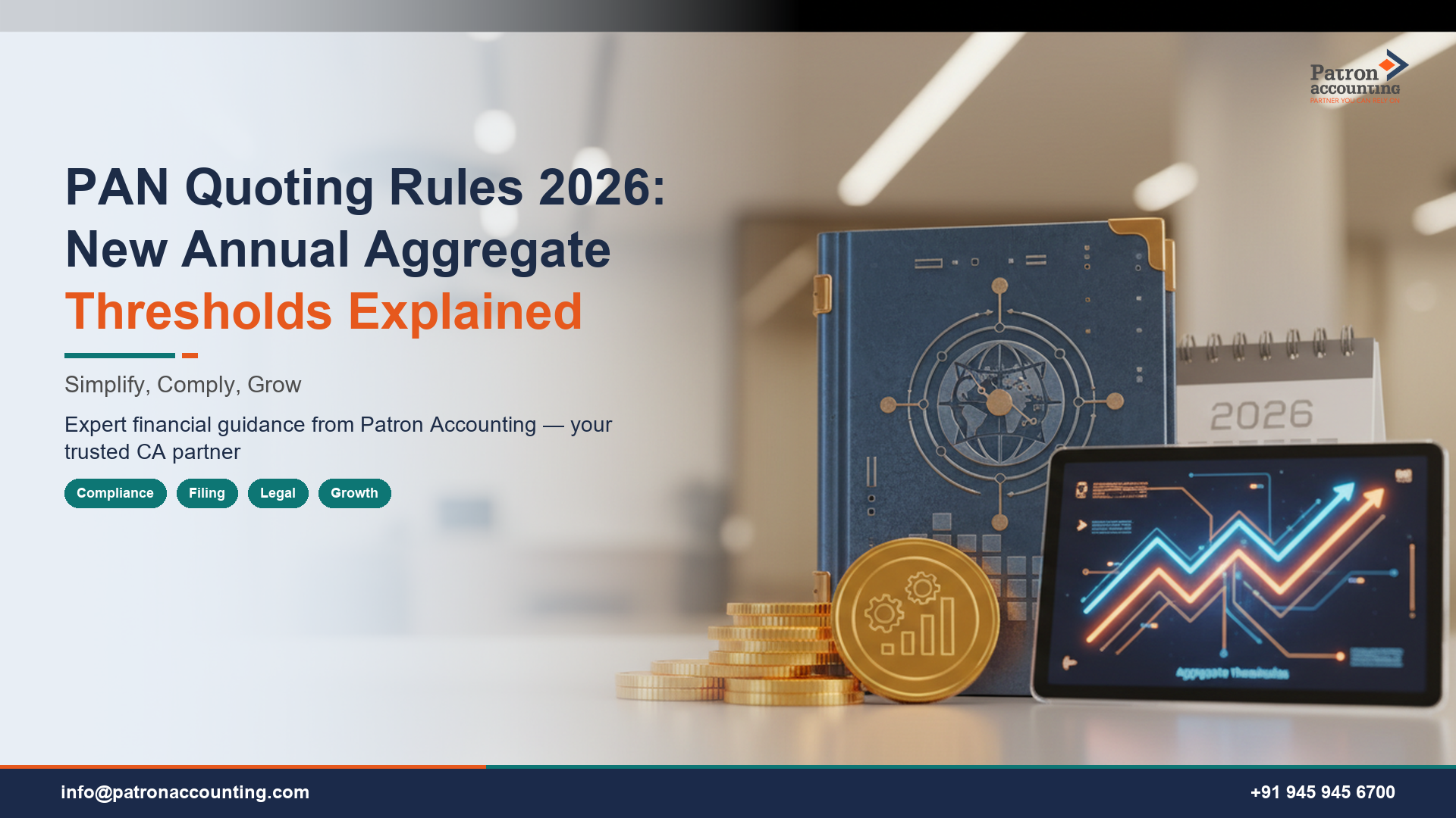 PAN Quoting Rules 2026: New Annual Aggregate Thresholds Explained