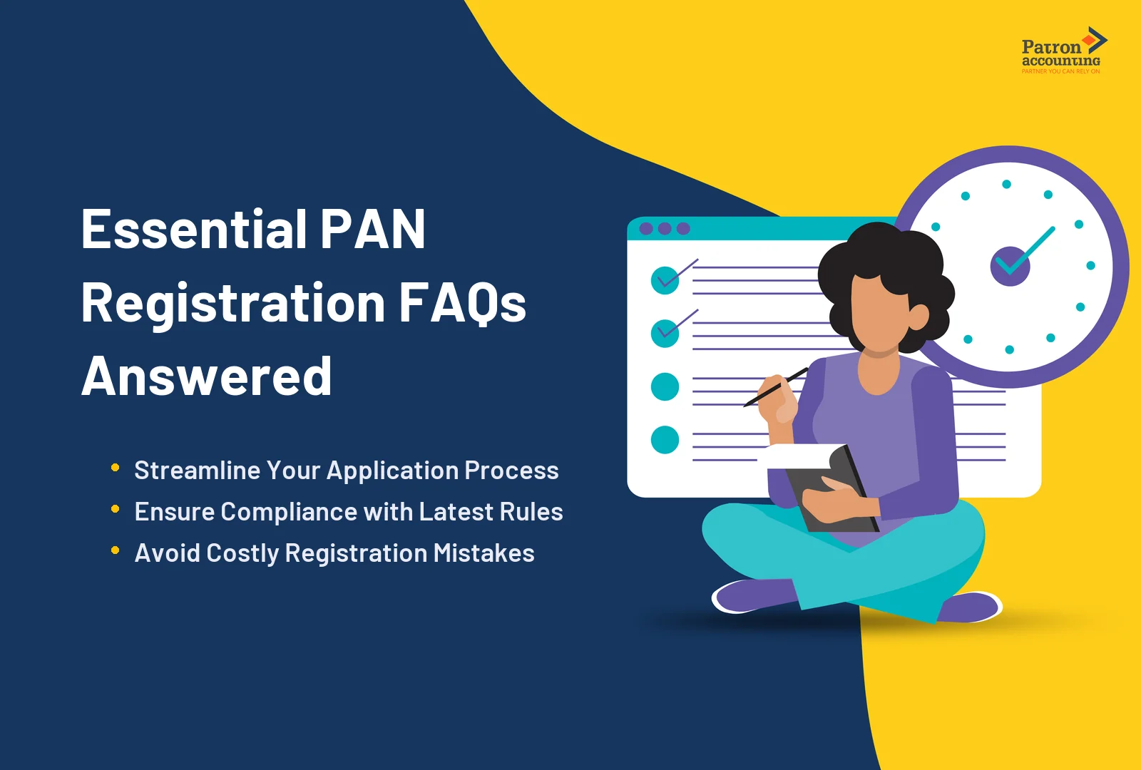 PAN Registration: The Questions Our Clients Ask Most - CA Answers Inside