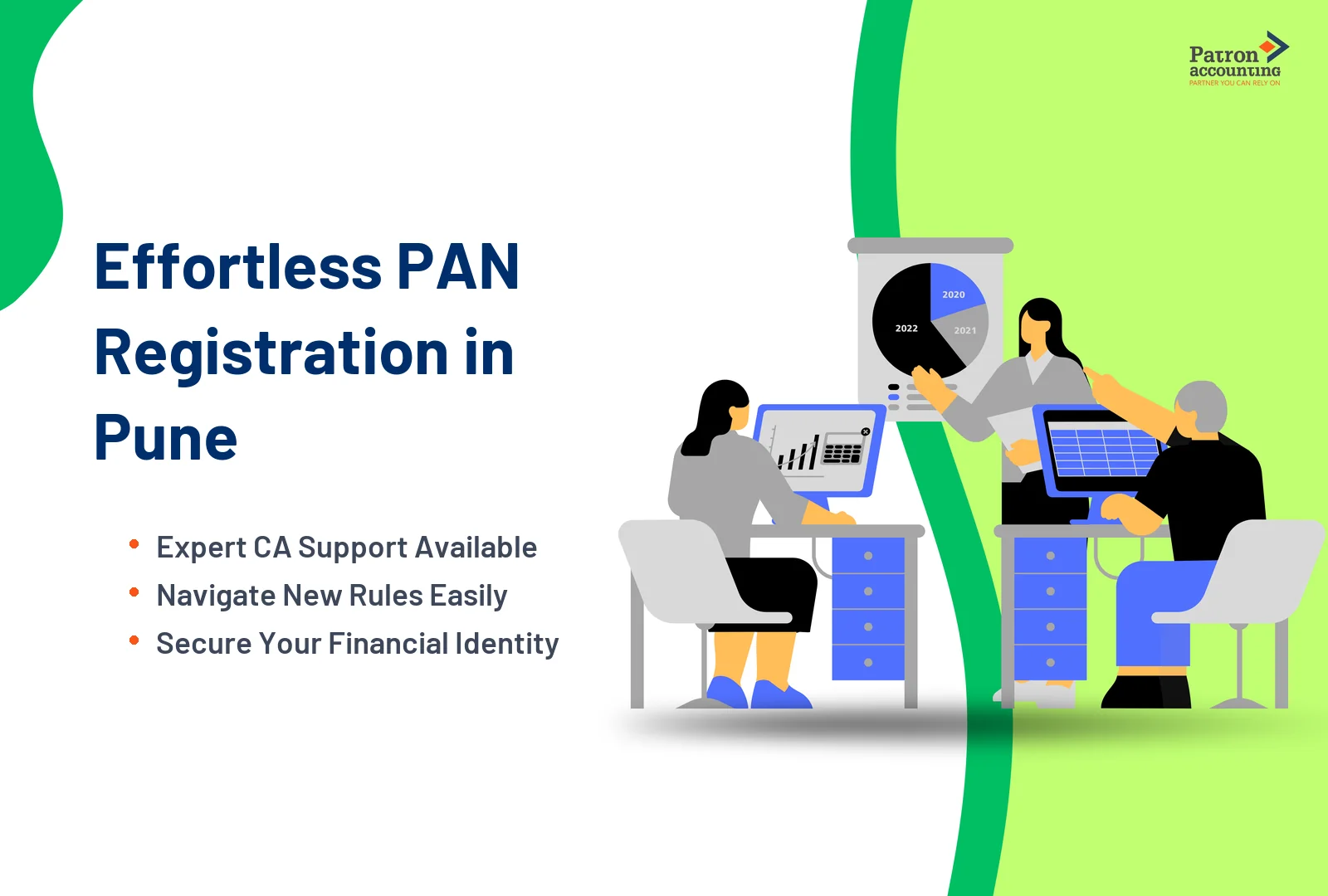 PAN Registration Near Pune: Online Registration with Local CA Support