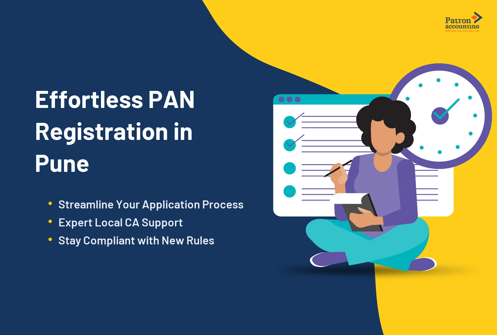 PAN Registration Near Pune: Online Registration with Local CA Support