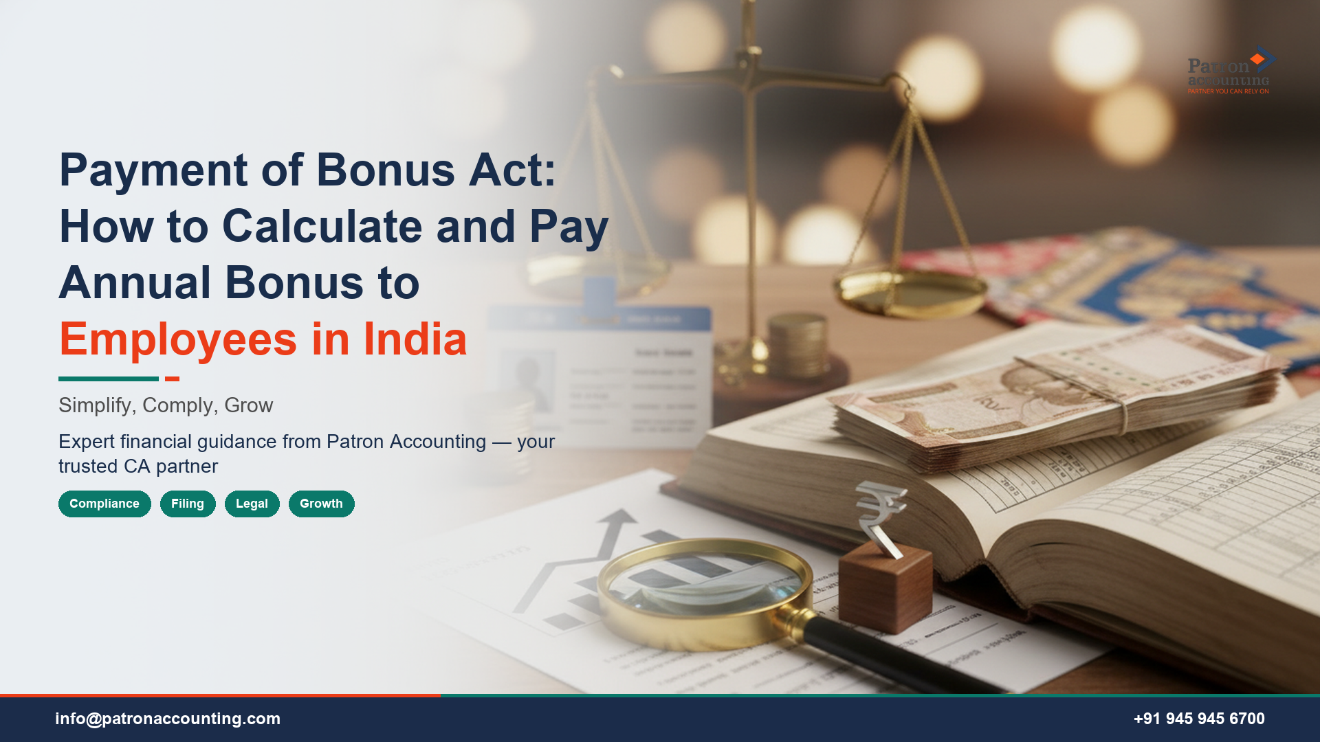 Payment of Bonus Act: How to Calculate and Pay Annual Bonus to Employees in India