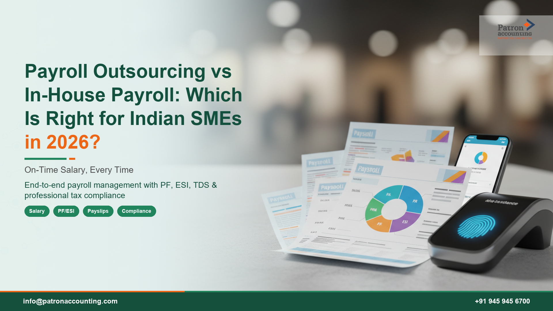 Payroll Outsourcing vs In-House Payroll: Which Is Right for Indian SMEs in 2026?