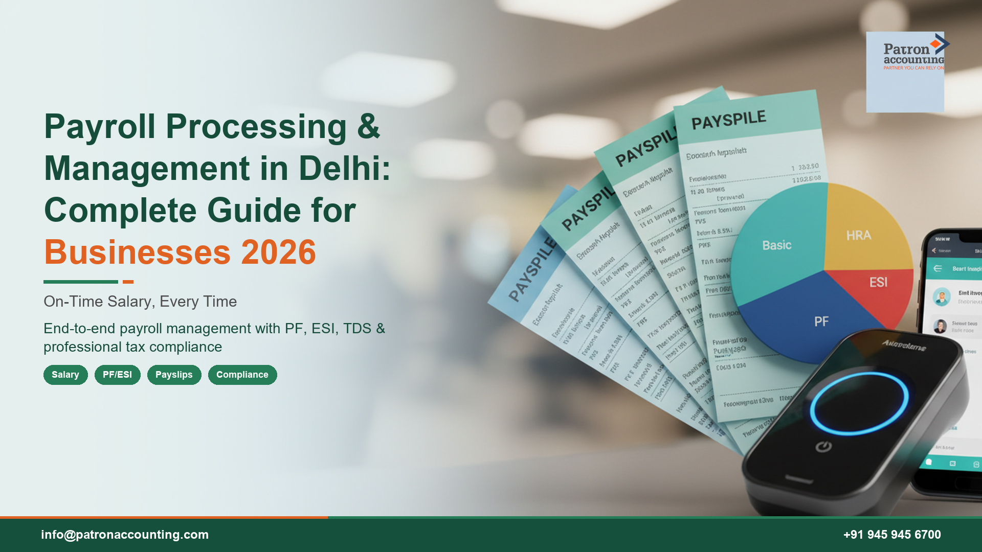 Payroll Processing & Management in Delhi: Complete Guide for Businesses 2026