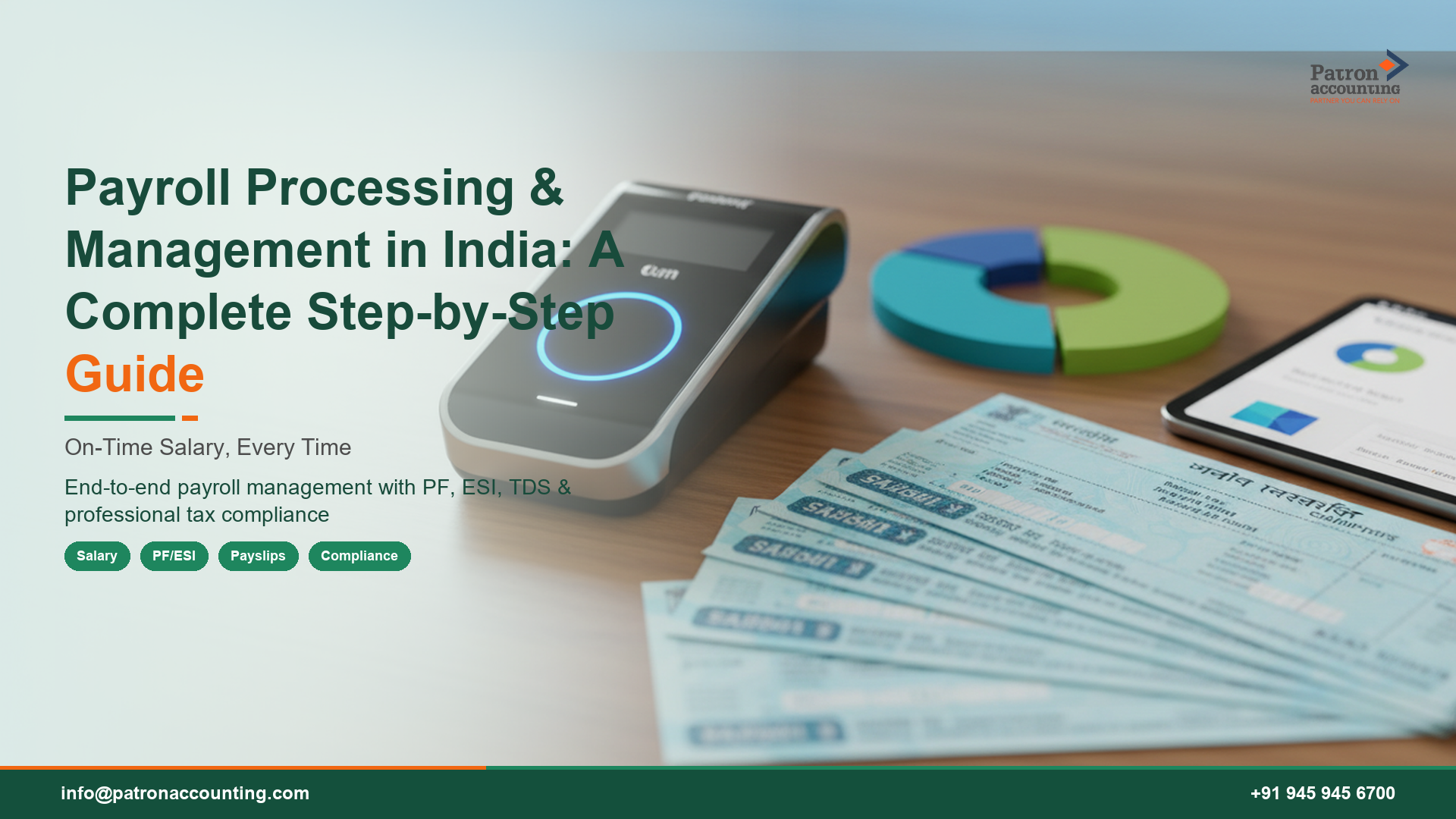 Payroll Processing & Management in India: A Complete Step-by-Step Guide