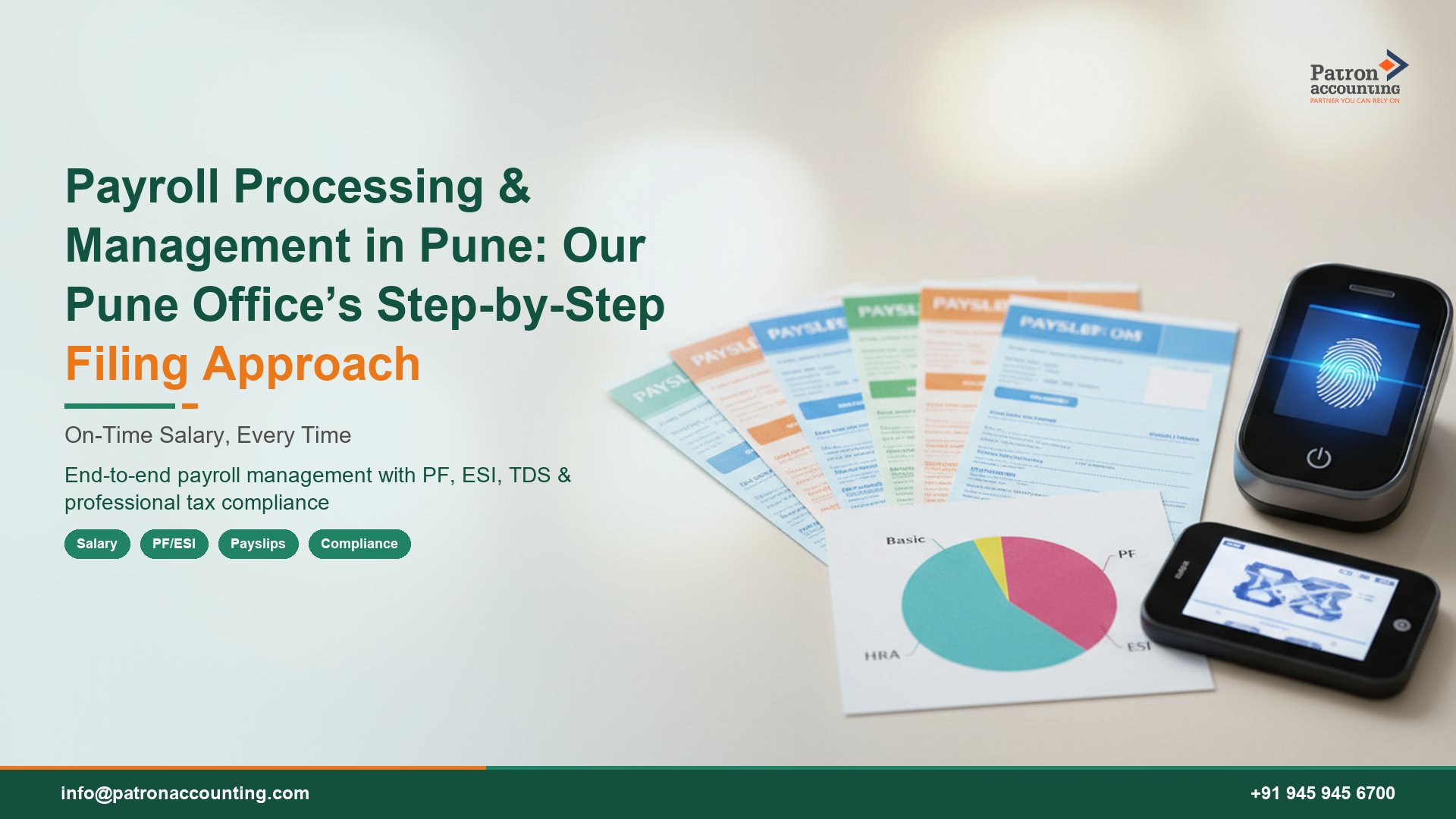 Payroll Processing & Management in Pune: Our Pune Office’s Step-by-Step Filing Approach
