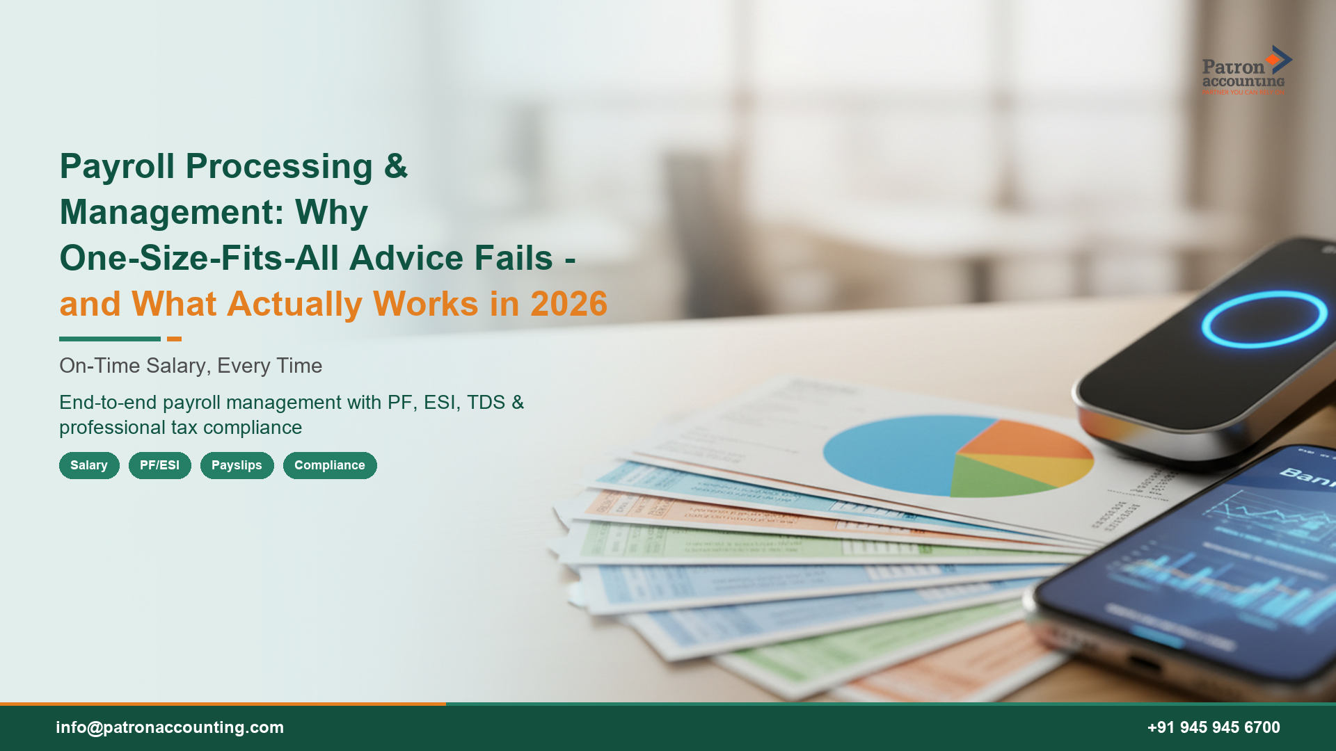 Payroll Processing & Management: Why One-Size-Fits-All Advice Fails - and What Actually Works in 2026