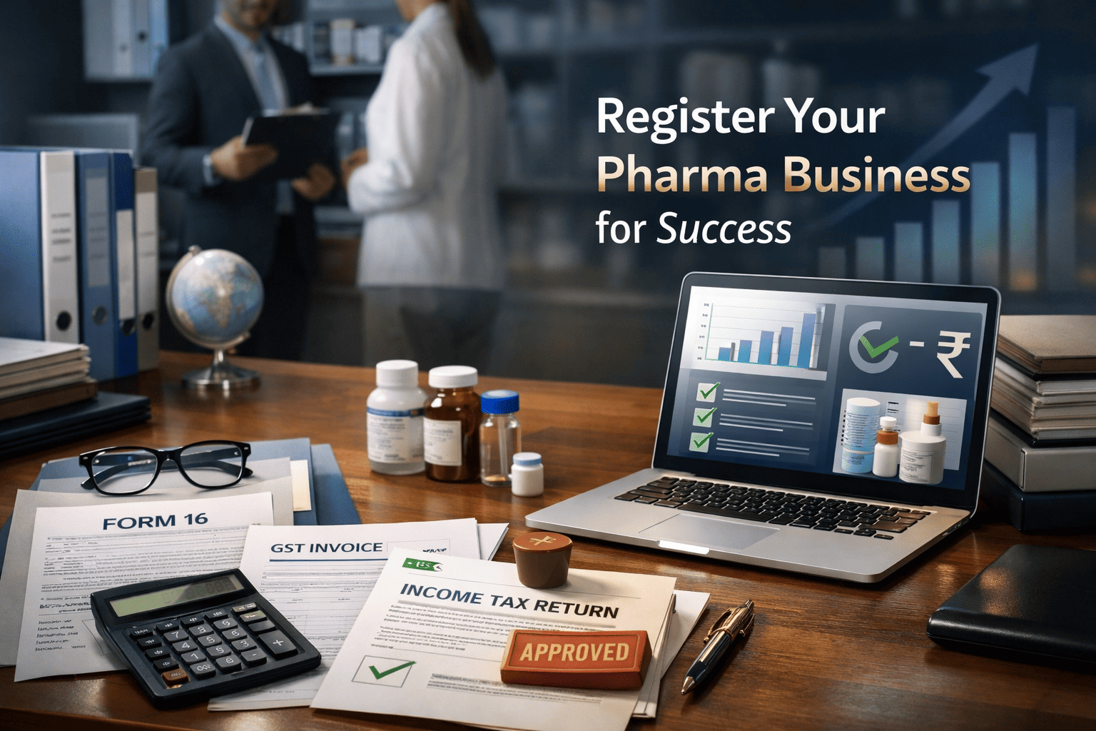 Pharma Company Registration in India: A Complete Setup Guide