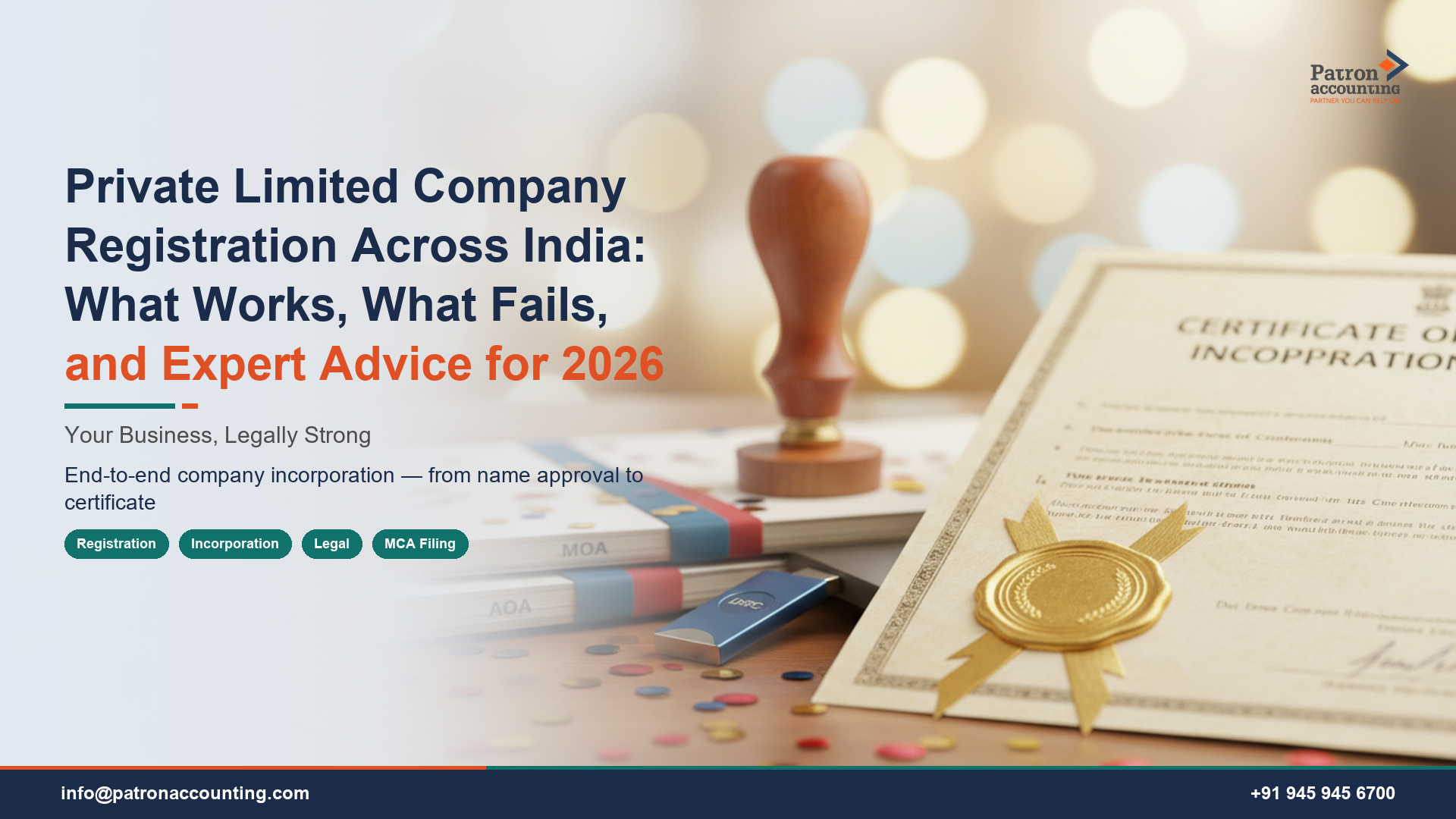 Private Limited Company Registration Across India: What Works, What Fails, and Expert Advice for 2026