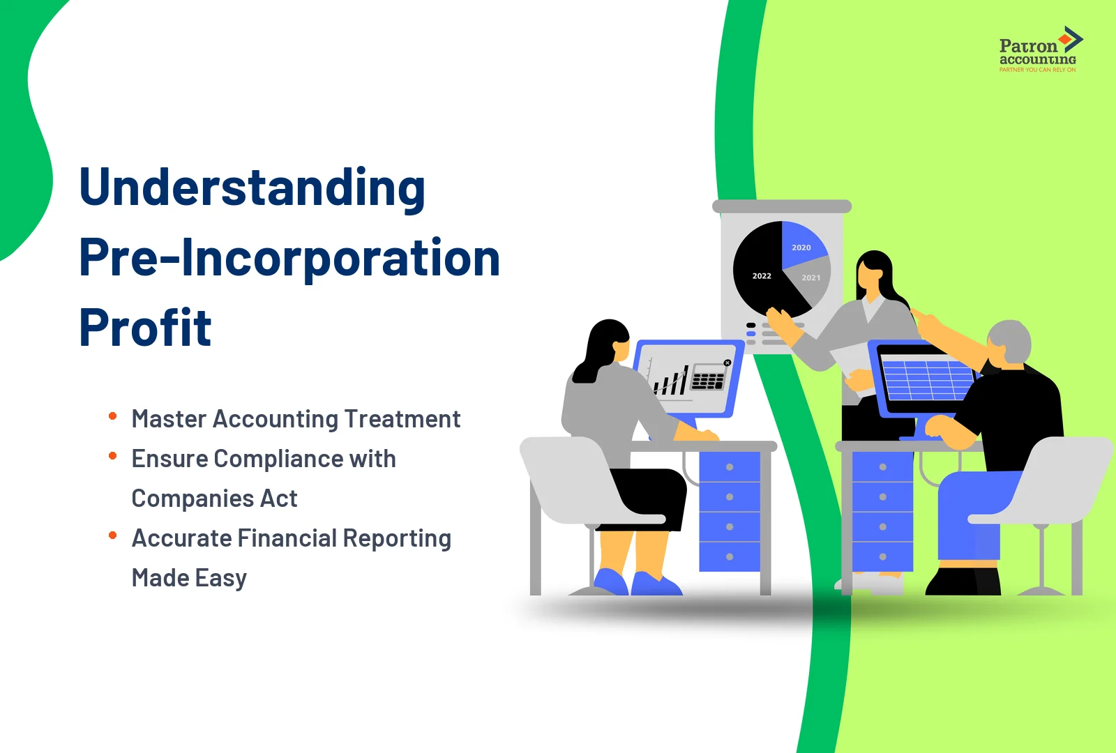 Profit Prior to Company Incorporation: Accounting Treatment