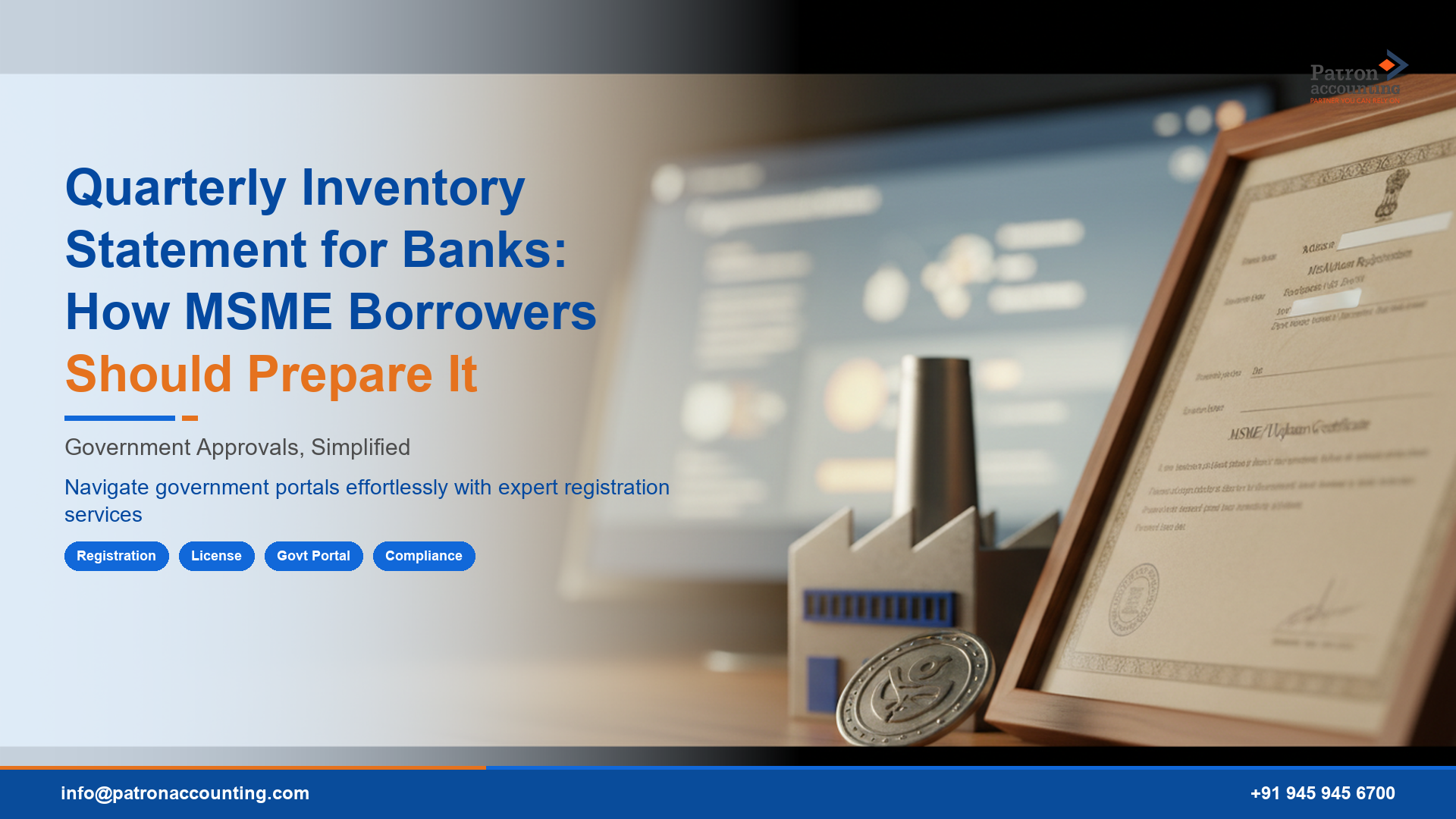 Quarterly Inventory Statement for Banks: How MSME Borrowers Should Prepare It