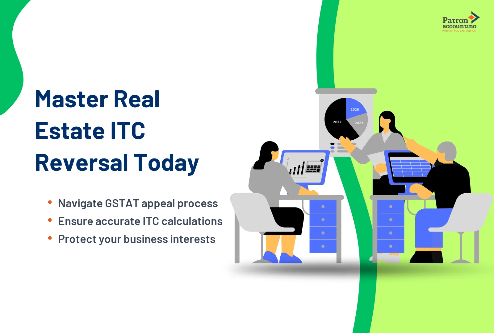 GSTAT Appeal: Real Estate (ITC Reversal) During Regulatory Transition: Our Team's Step-by-Step Response