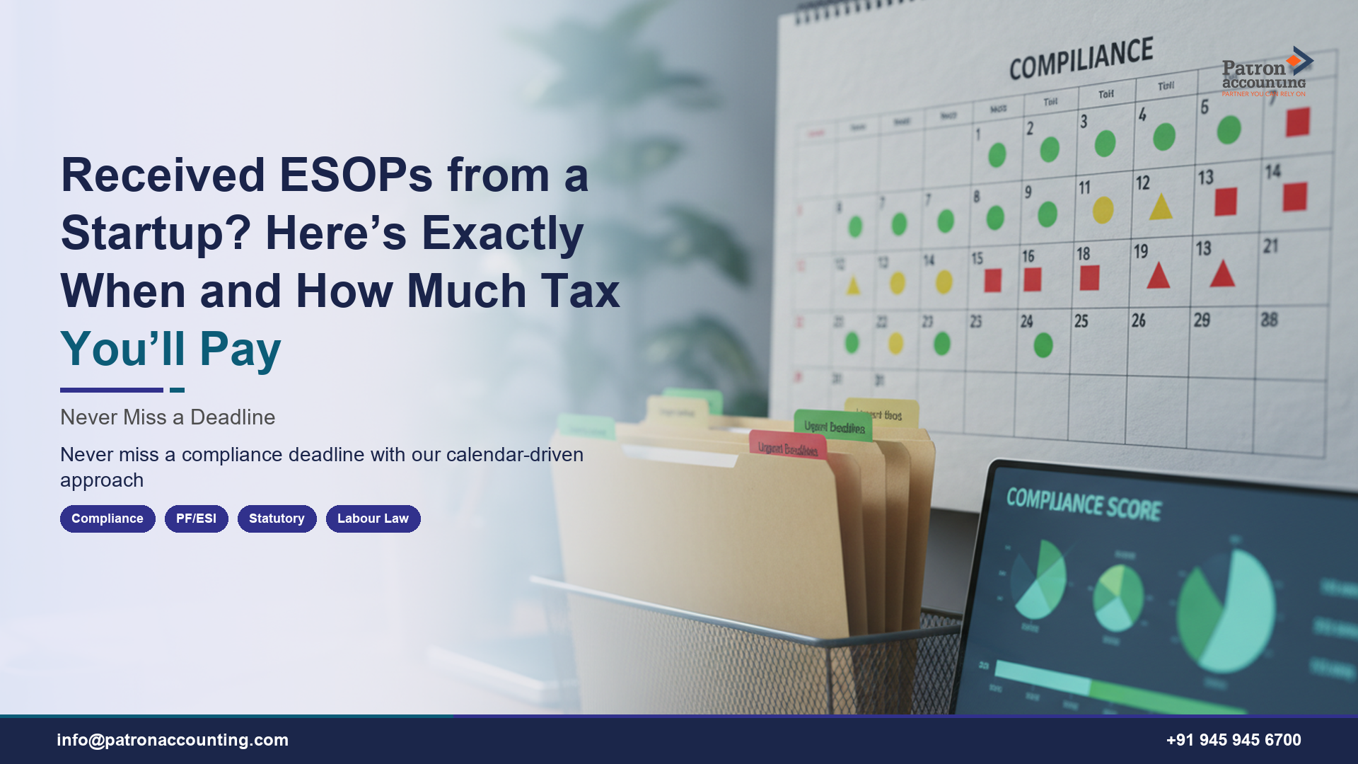 Received ESOPs from a Startup? Here’s Exactly When and How Much Tax You’ll Pay