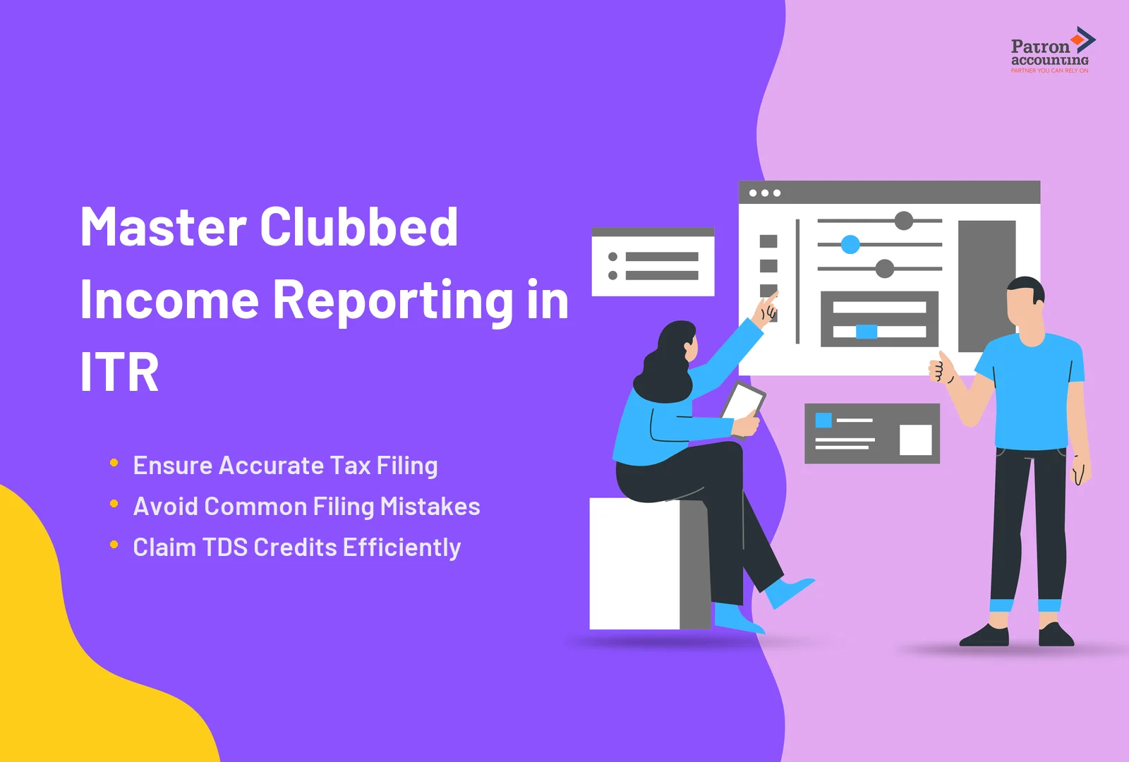 How to Report Clubbed Income in ITR: Which Schedule and Which Form