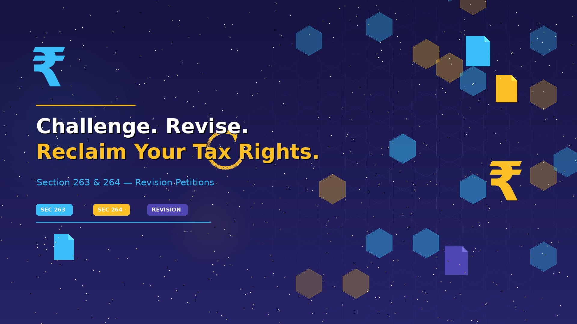 Revision Petitions under Income Tax: Section 263 and 264 Explained