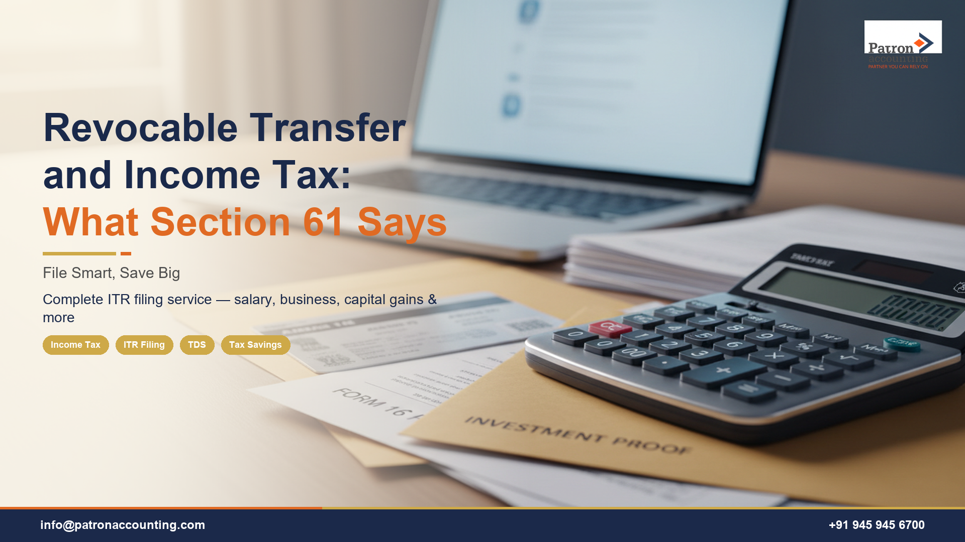 Revocable Transfer and Income Tax: What Section 61 Says