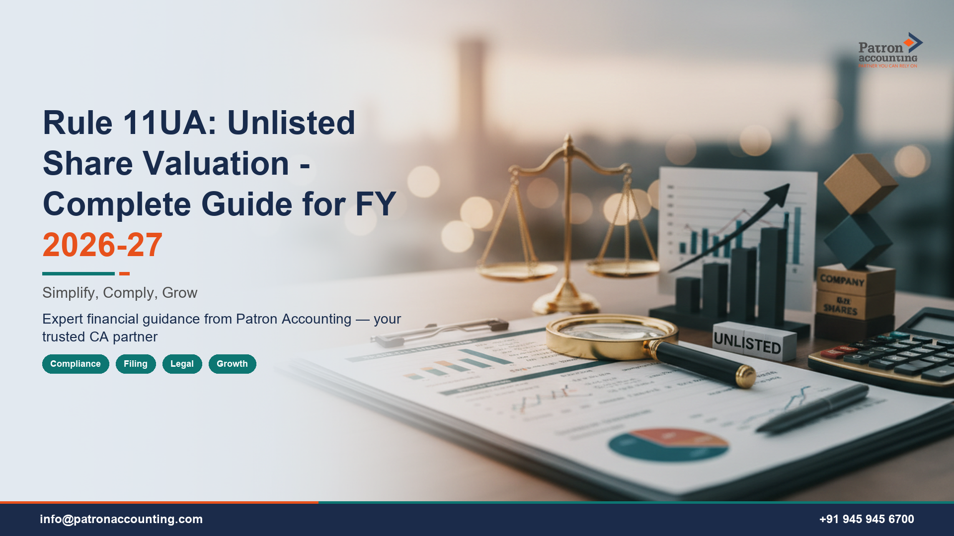 Rule 11UA: Unlisted Share Valuation - Complete Guide for FY 2026-27