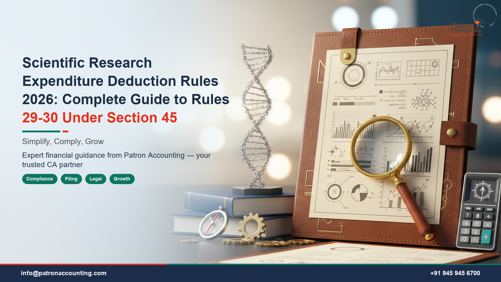 Scientific Research Expenditure Deduction Rules 2026: Complete Guide to Rules 29-30 Under Section 45